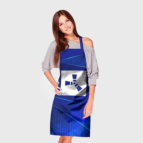 Фартук Rust blue poly / 3D-принт – фото 3