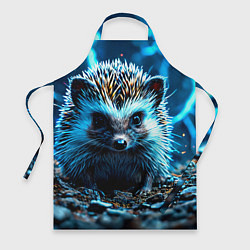 Фартук Ежик в разрядах молний