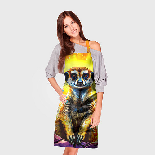 Фартук Сурикат в яркиз лучах солнца / 3D-принт – фото 3