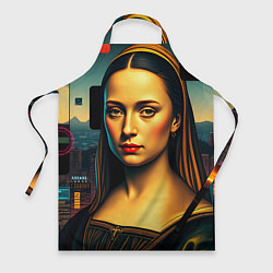 Фартук Современная мона лиза