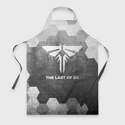 Фартук кулинарный The Last Of Us - grey gradient, цвет: 3D-принт