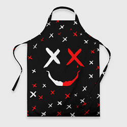 Фартук кулинарный Smile face, цвет: 3D-принт