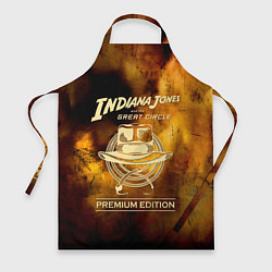 Фартук кулинарный Indiana Jones and the Great Circle, цвет: 3D-принт