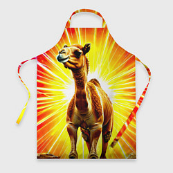 Фартук Верблюд в ярких лучах