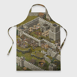 Фартук кулинарный Stronghold Crusader Definitive Edition, цвет: 3D-принт
