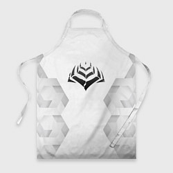 Фартук кулинарный Warframe white poly, цвет: 3D-принт