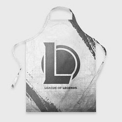 Фартук кулинарный League of Legends - white gradient, цвет: 3D-принт