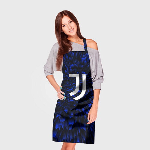 Фартук Juventus blue energy / 3D-принт – фото 3