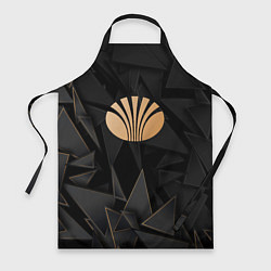 Фартук кулинарный Daewoo golden poly, цвет: 3D-принт