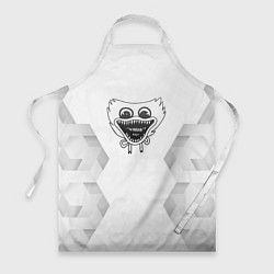 Фартук кулинарный Poppy Playtime white poly, цвет: 3D-принт