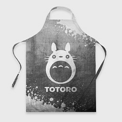 Фартук кулинарный Totoro - grey gradient, цвет: 3D-принт