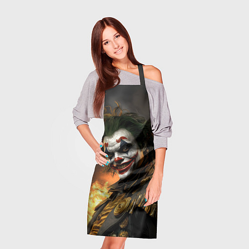 Фартук Джокер в эпичном костюме / 3D-принт – фото 3