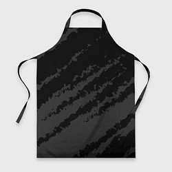 Фартук кулинарный The color is black and gray, цвет: 3D-принт