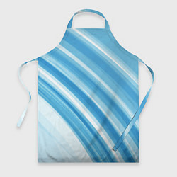 Фартук кулинарный Акварель, цвет: 3D-принт