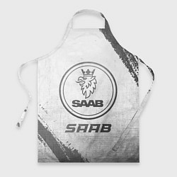 Фартук кулинарный Saab - white gradient, цвет: 3D-принт