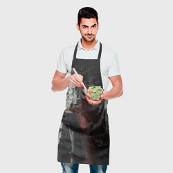 Фартук кулинарный Spider man night, цвет: 3D-принт — фото 2