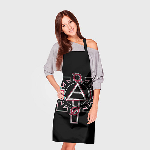 Фартук 30 Seconds to Mars - poster / 3D-принт – фото 3