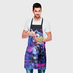 Фартук кулинарный Powder, цвет: 3D-принт — фото 2