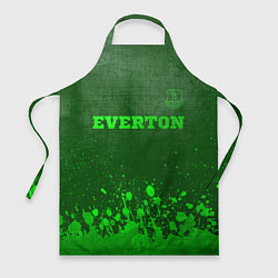 Фартук Everton - green gradient посередине