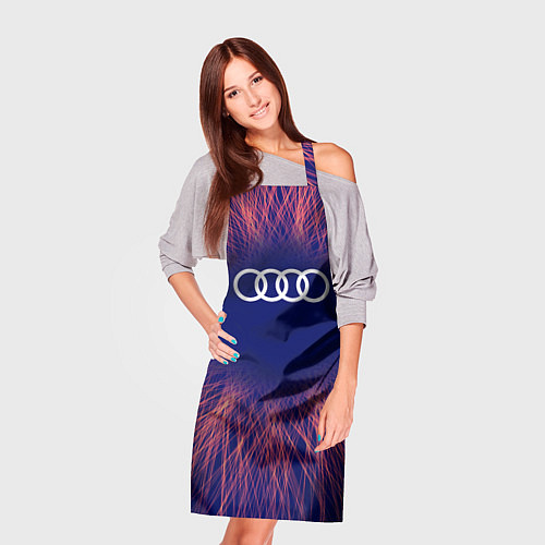 Фартук Audi red energy / 3D-принт – фото 3