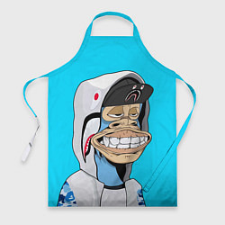 Фартук кулинарный NFT ape in the hood, цвет: 3D-принт