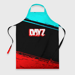 Фартук кулинарный Dayz neon color, цвет: 3D-принт