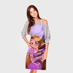 Фартук кулинарный Rapunzel - big pictures, цвет: 3D-принт — фото 2