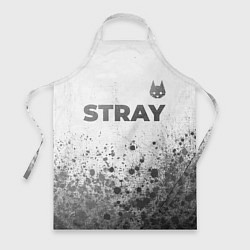 Фартук кулинарный Stray - white gradient посередине, цвет: 3D-принт