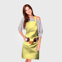Фартук кулинарный BbokAri skzoo, цвет: 3D-принт — фото 2
