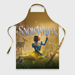 Фартук кулинарный Белоснежка, цвет: 3D-принт