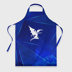 Фартук кулинарный Black Sabbath blue poly, цвет: 3D-принт