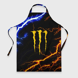 Фартук кулинарный Monster energy storm, цвет: 3D-принт