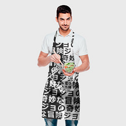 Фартук кулинарный Семь смертных грехов паттерн, цвет: 3D-принт — фото 2