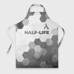 Фартук кулинарный Half-Life - white gradient посередине, цвет: 3D-принт