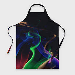 Фартук кулинарный Color blue green red, цвет: 3D-принт