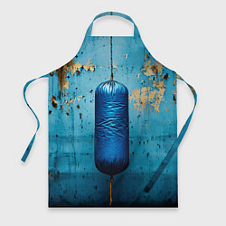 Фартук кулинарный Синяя боксерская груша, цвет: 3D-принт