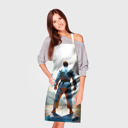 Фартук Дзюдоист / 3D-принт – фото 3