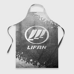 Фартук кулинарный Lifan - grey gradient, цвет: 3D-принт