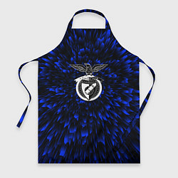 Фартук кулинарный Benfica blue energy, цвет: 3D-принт
