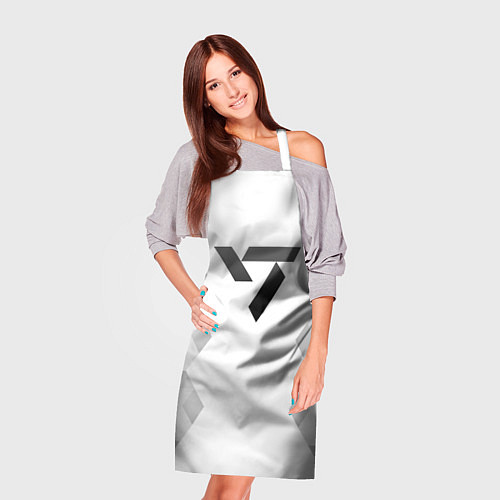 Фартук Seventeen white poly / 3D-принт – фото 3
