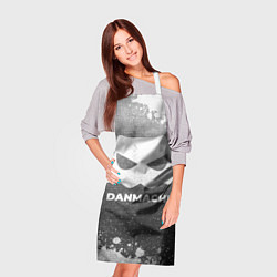 Фартук кулинарный DanMachi - grey gradient, цвет: 3D-принт — фото 2