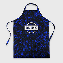 Фартук кулинарный Blackpink blue energy, цвет: 3D-принт