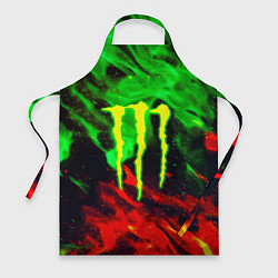 Фартук Monster energy огонь лого