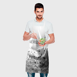 Фартук кулинарный Aerosmith - white gradient посередине, цвет: 3D-принт — фото 2