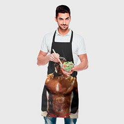 Фартук кулинарный Молодой Тайсон, цвет: 3D-принт — фото 2