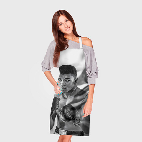 Фартук Young Muhammad Ali / 3D-принт – фото 3