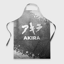 Фартук кулинарный Akira - grey gradient, цвет: 3D-принт