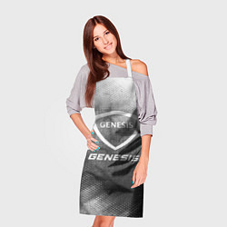 Фартук кулинарный Genesis - grey gradient, цвет: 3D-принт — фото 2