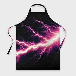 Фартук кулинарный Lightning pink, цвет: 3D-принт