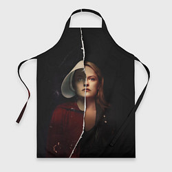 Фартук кулинарный Джун Осборн - Рассказ служанки, цвет: 3D-принт